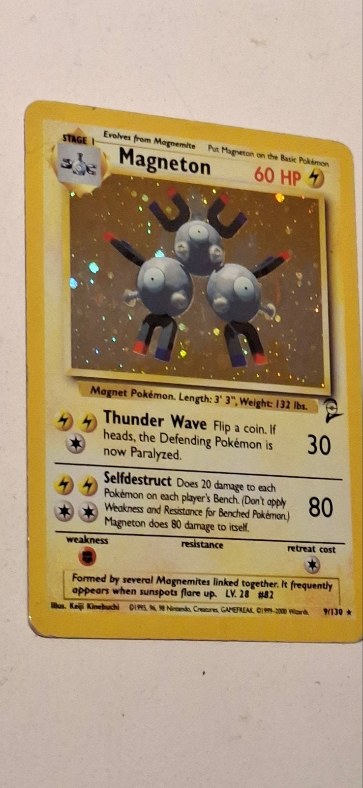 Magneton 9, Ophalen of Verzenden, Zo goed als nieuw