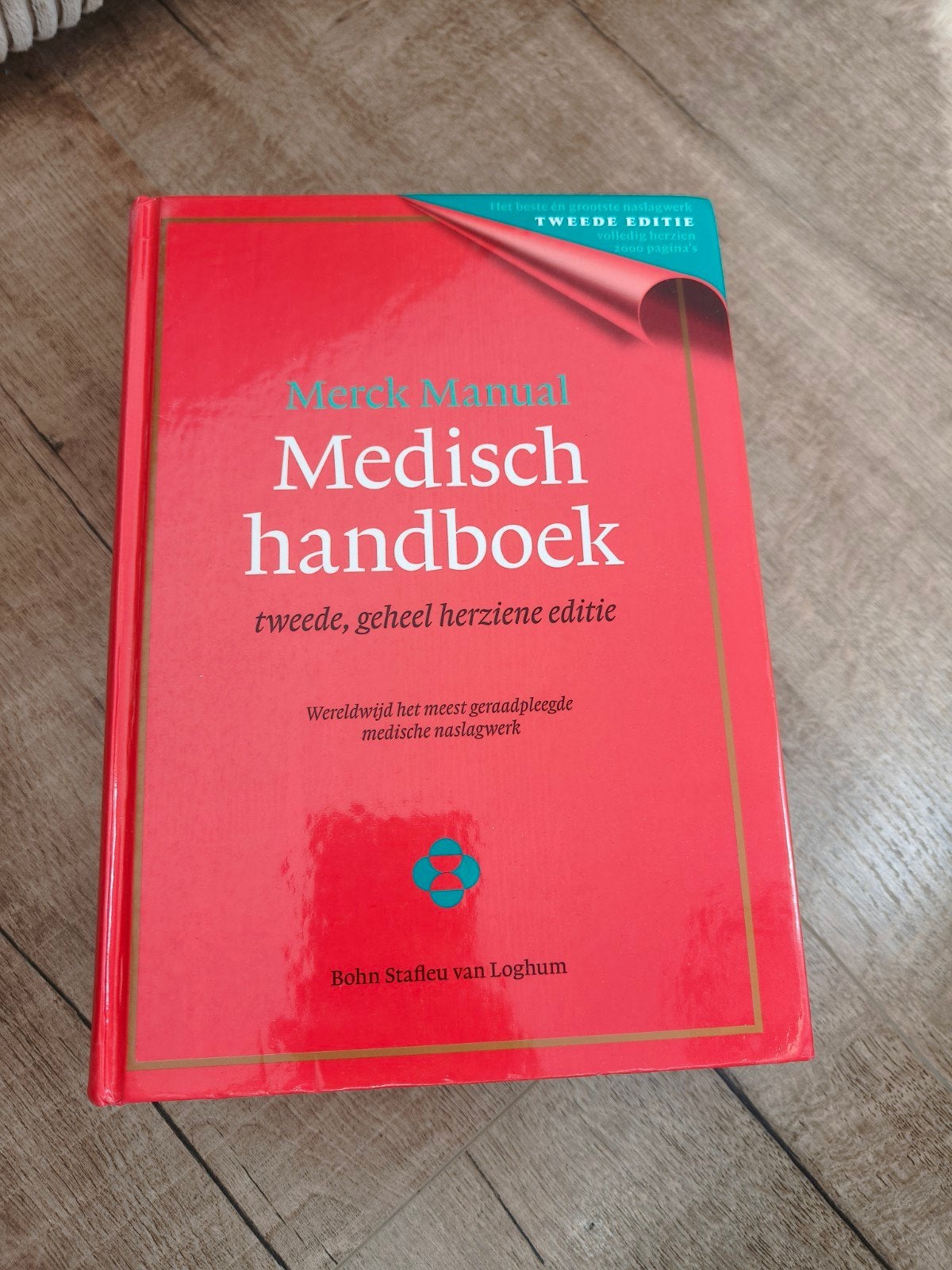 Merck Manual Medisch handboek - Tweede editie, Merck, Zo goed als nieuw, Beta, HBO