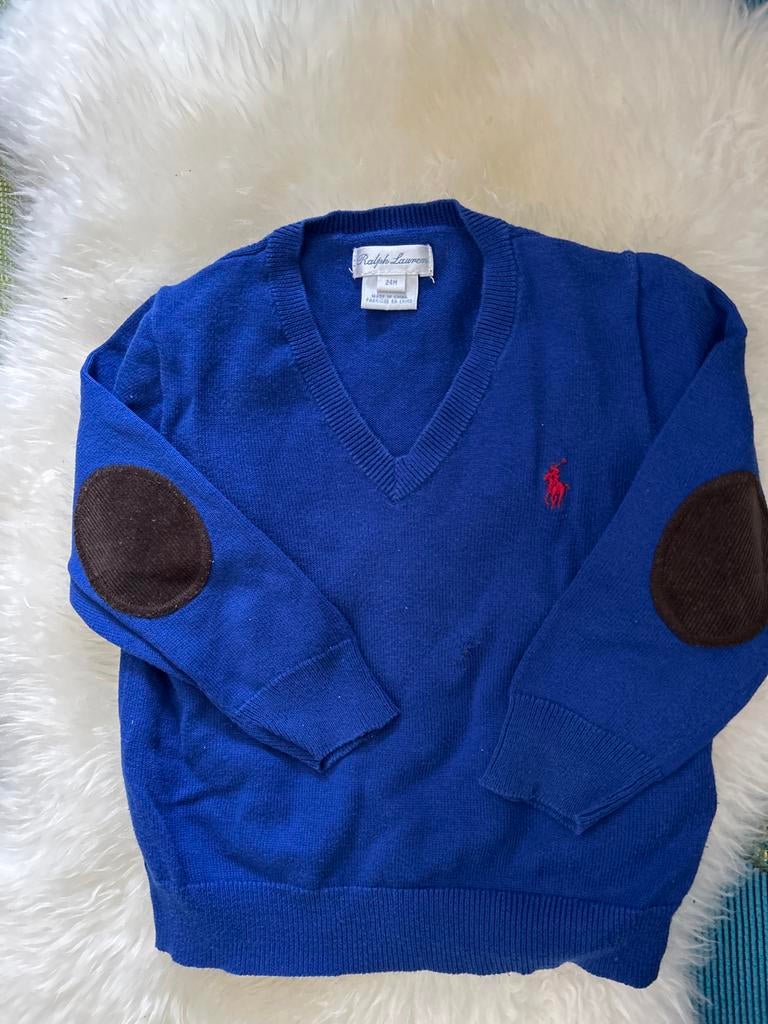 Ralph Lauren Trui  - Maat 24M, Ophalen of Verzenden, Gebruikt, Meisje, Trui of Vest