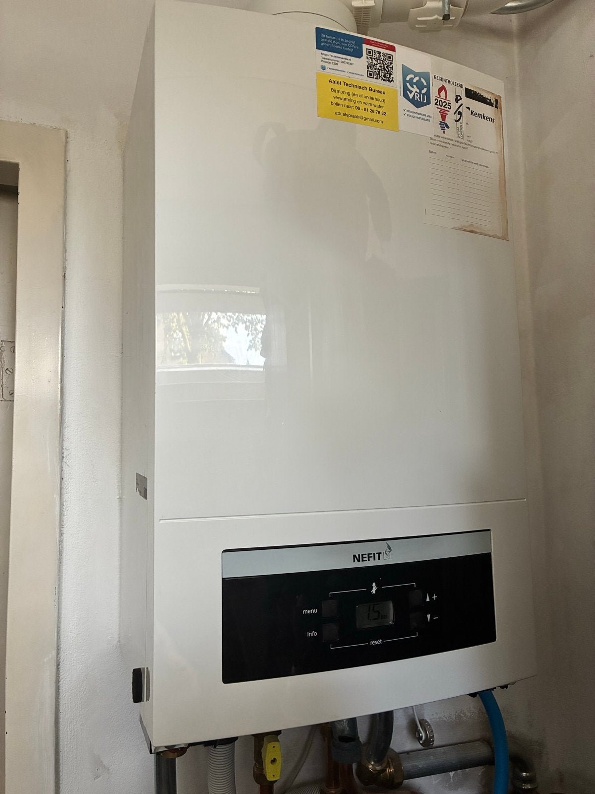 Nefit ProLine NxT HRC 30/CW5 CV-ketel, Ophalen, Gebruikt, Hoog rendement (Hr), Cv-ketel of Combi-ketel