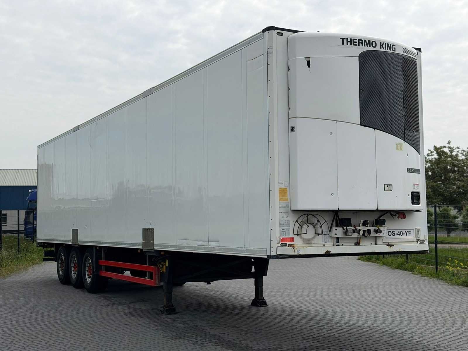 schmitz cargobull - Koeltrailer - Nordic - Dubbele verdamper, Auto's, Vrachtwagens, Bedrijf, Aanhangers en Opleggers, Overige brandstoffen