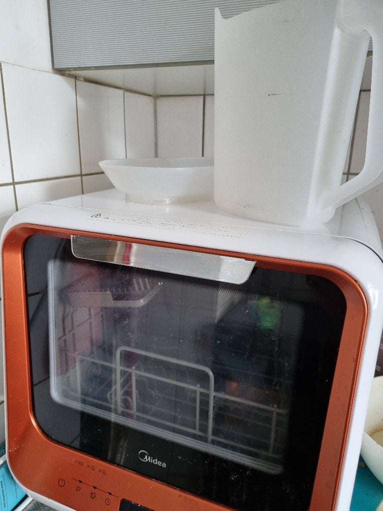 Vaatwasser mini, Ophalen, Gebruikt, Minder dan 10 liter, Vrijstaand
