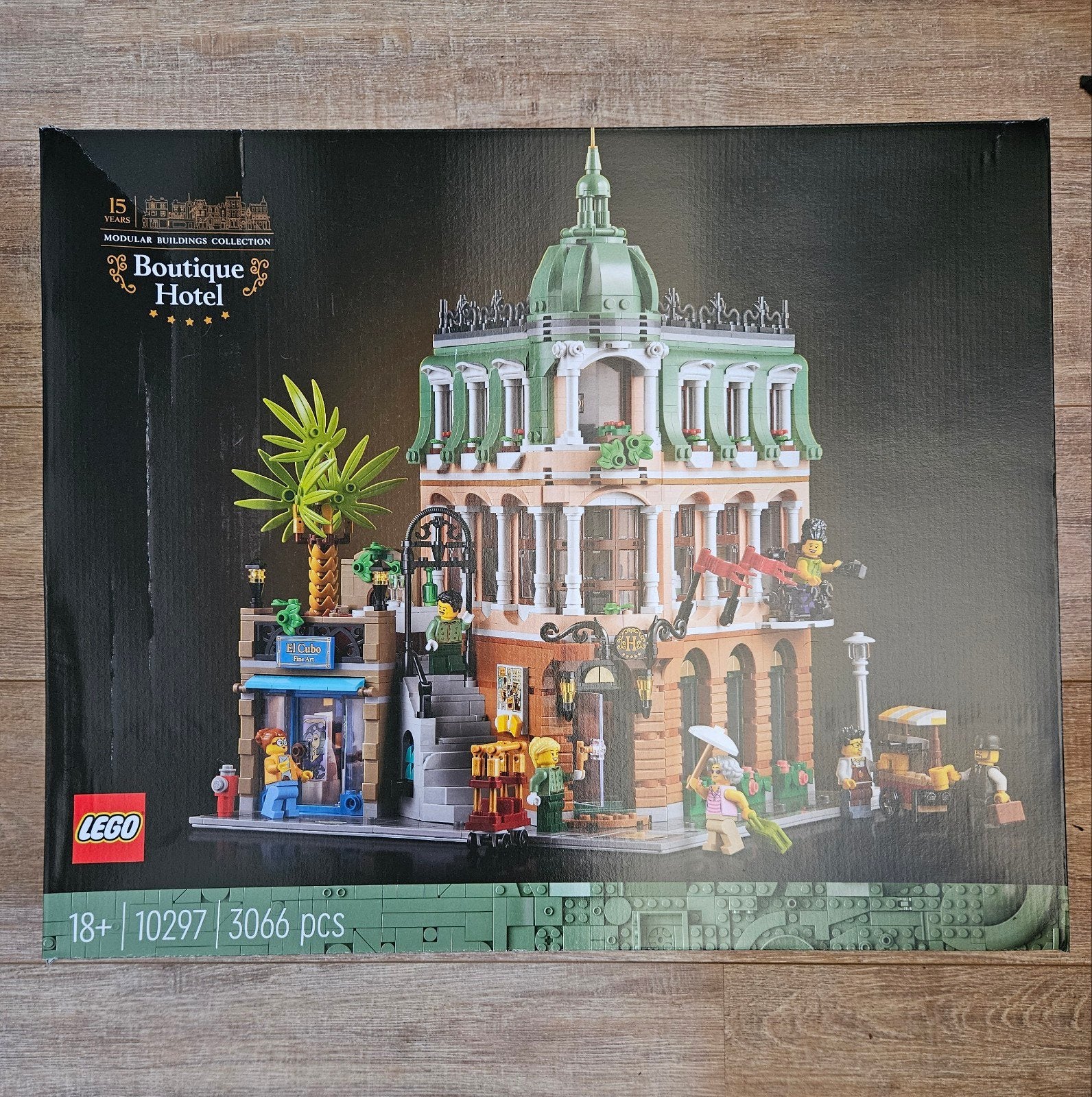 Lego 10297 Boutique Hotel, Ophalen, Lego, Nieuw, Compleet