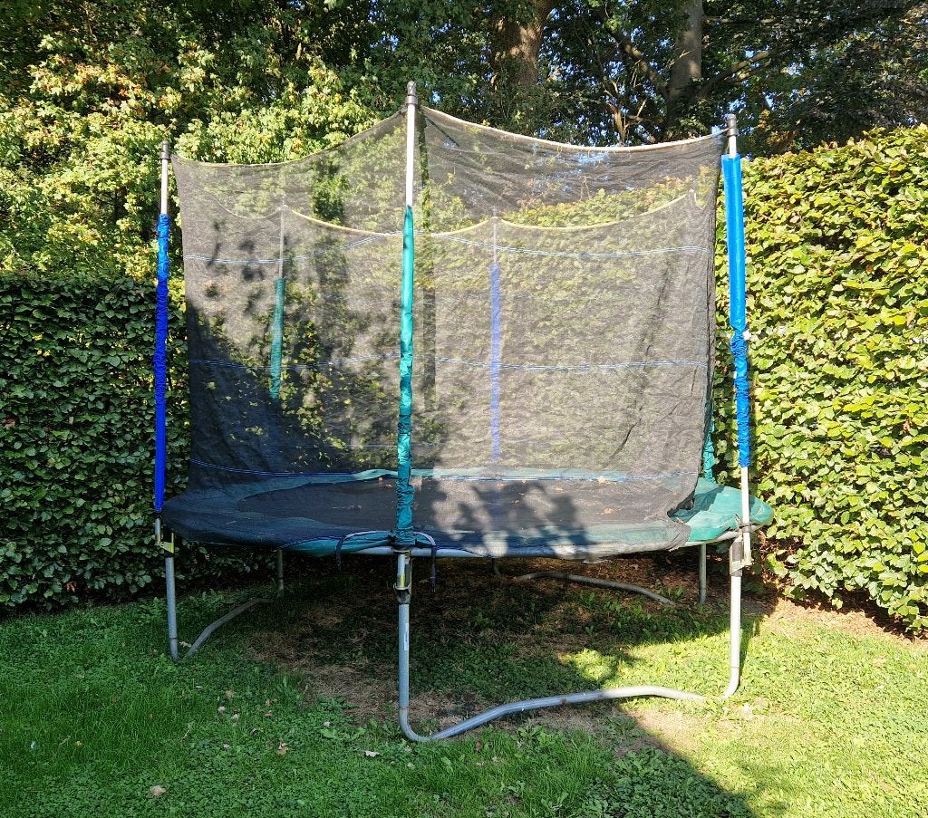 Trampoline, Ophalen, Gebruikt