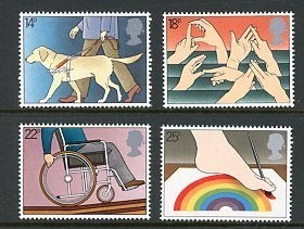 Engeland- 1981- serie = motief Honden, Ophalen of Verzenden