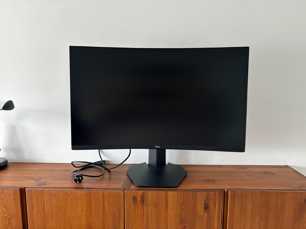 Dell S3222DGM curved gaming monitor 32 inch - nieuwstaat, Computers en Software, Monitoren, Gaming, 101 t/m 150 Hz, Curved, VA