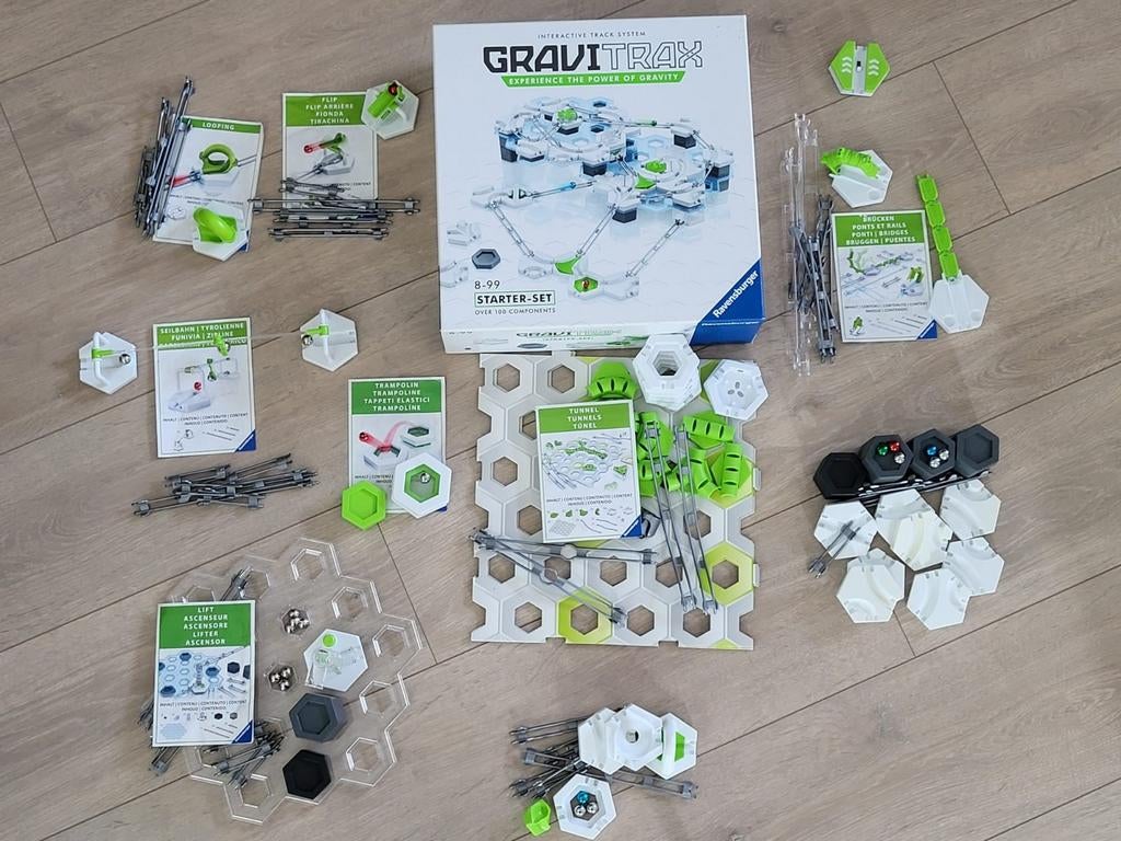 GraviTrax Starter Set met uitbreidingen, Ophalen, Zo goed als nieuw, Overige merken