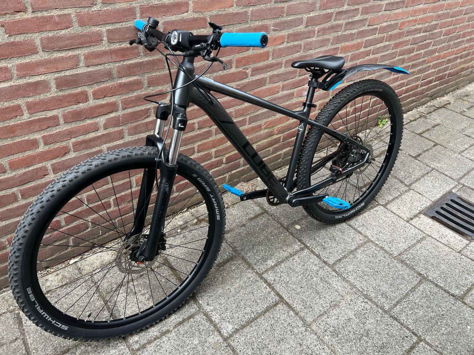 Cube Aim SLX Mountainbike - Maat M, 29 inch wielen, Hardtail, Heren, 49 tot 53 cm, Zo goed als nieuw