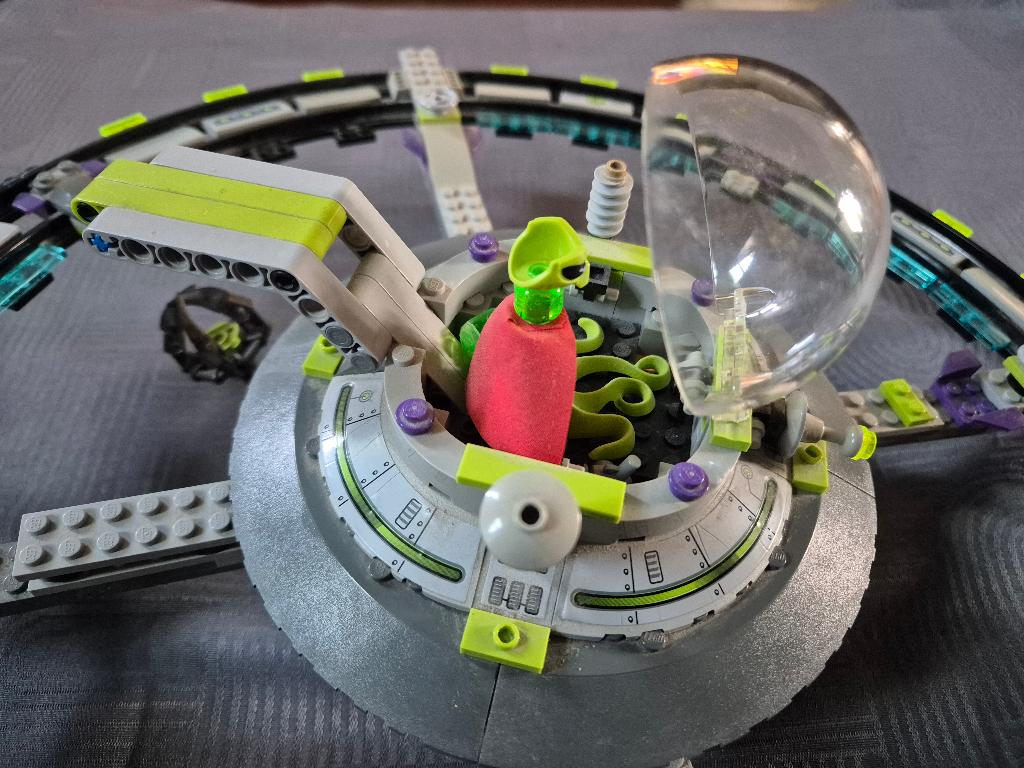 Lego Alien Conquest alien moederschip uit 2011, Ophalen, Gebruikt, Overige thema's, Lego
