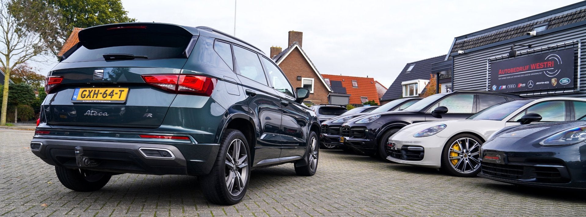 Seat Ateca 1.5 TSI Xperience | Adaptief Cruise | Carplay | L, 4 cilinders, 150 pk, Ateca, Bedrijf