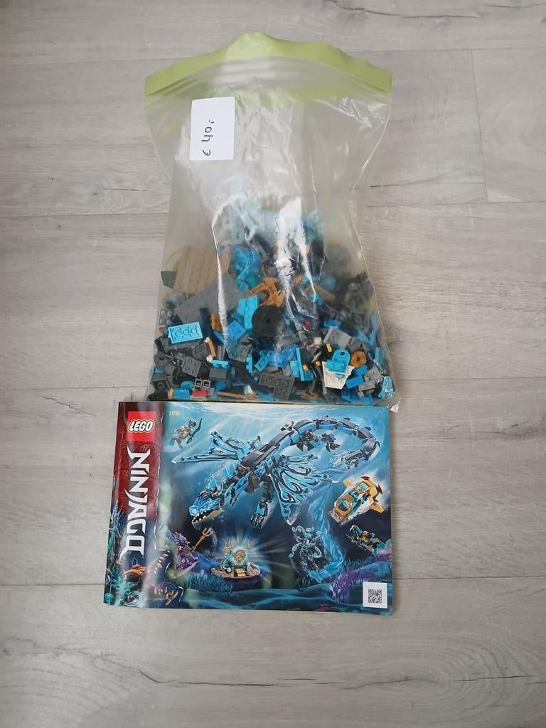 Lego NINJAGO 71754, Lego, Ophalen of Verzenden, Zo goed als nieuw, Inclusief instructies