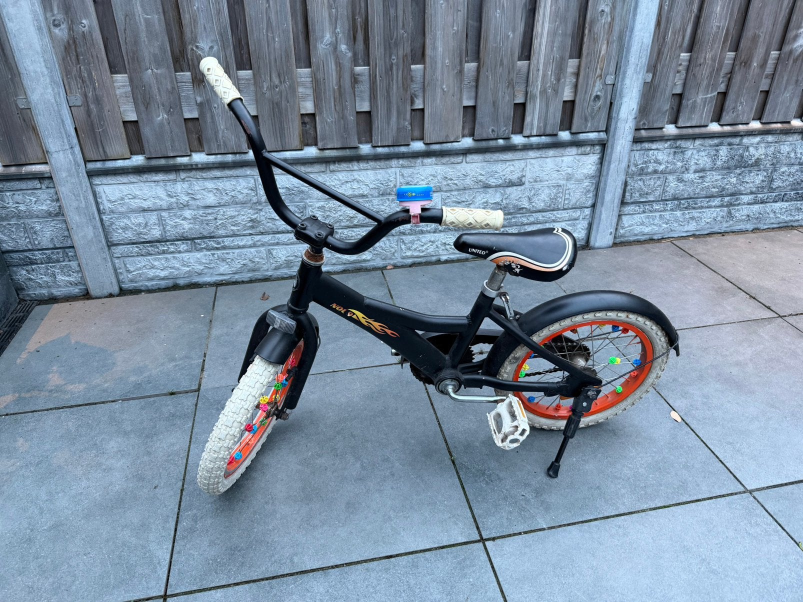 Jongens crossfiets 16 inch, Ophalen, Terugtraprem, Staal, 16 tot 20 inch