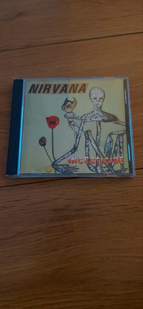NIRVANA: Incesticide, Ophalen of Verzenden, Gebruikt, Poprock