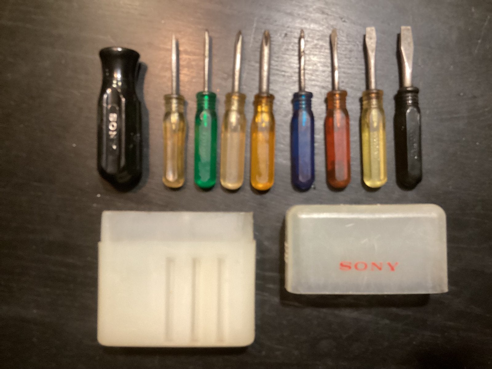 Vintage SONY TOOLMATE Schroevendraaier Set, Ophalen of Verzenden