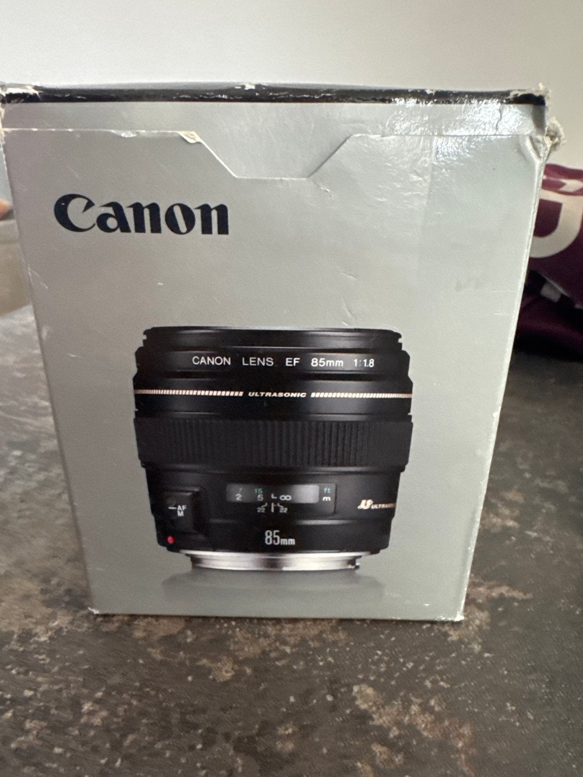 Canon EF 85mm f/1.8 USM lens, Audio, Tv en Foto, Canon, Autofocus, Ophalen of Verzenden, Zo goed als nieuw