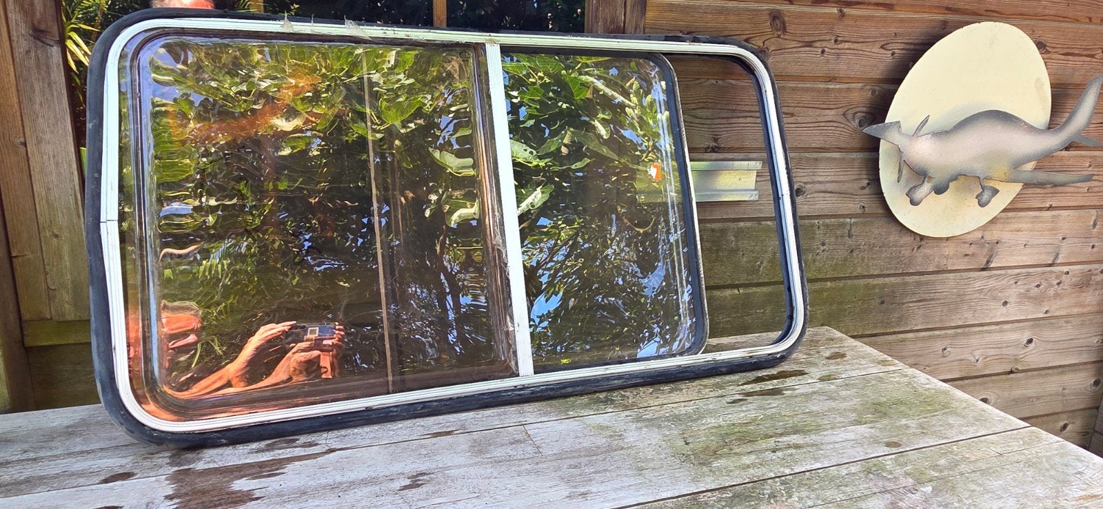 Schuifraam Caravan Camper Bus Ford Knaus Hymer Hobby, Ophalen, Zo goed als nieuw