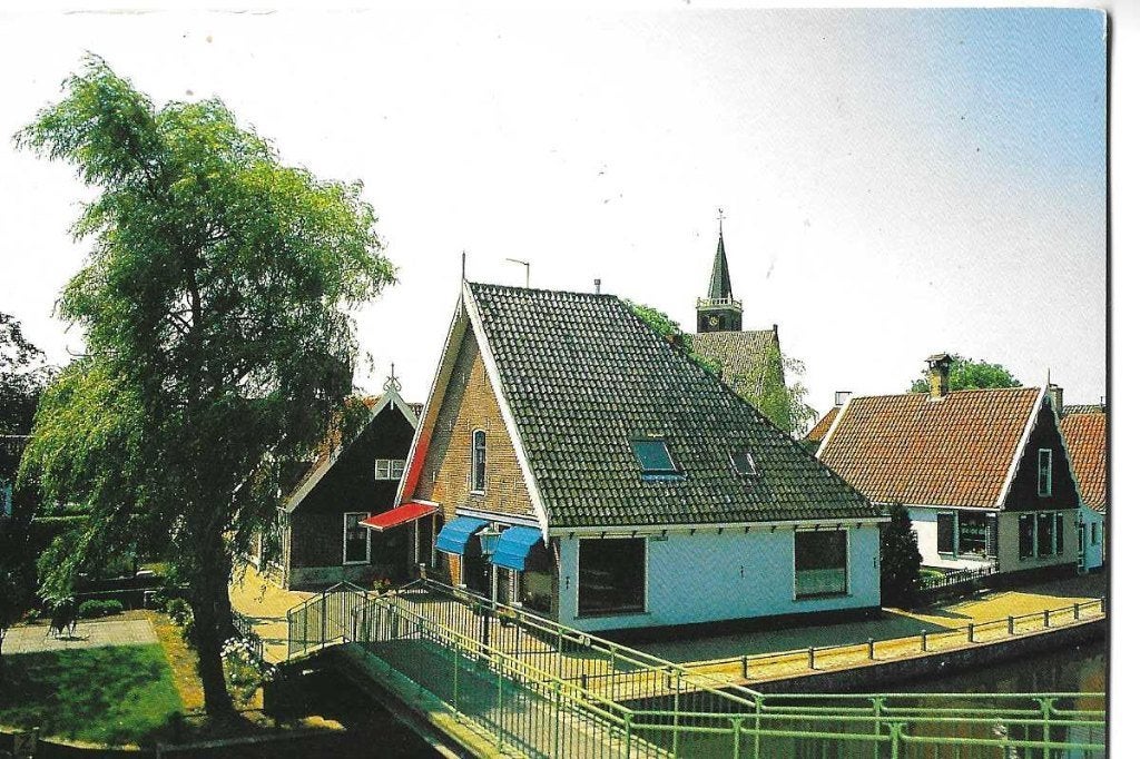 kolhorn  hollandse kroon  westfriese dijk, Verzenden, 1960 tot 1980, Ongelopen, Noord-Holland