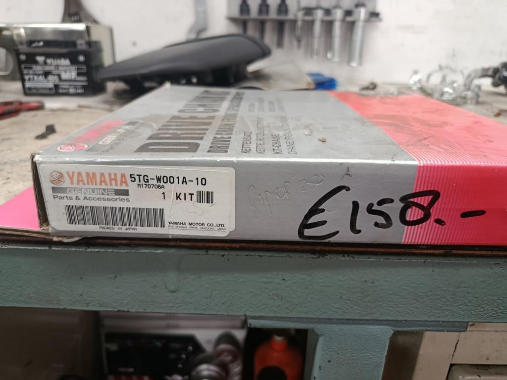 Originele Yamaha kettingset voor YFM 250 Raptor, Motoren, Ophalen of Verzenden