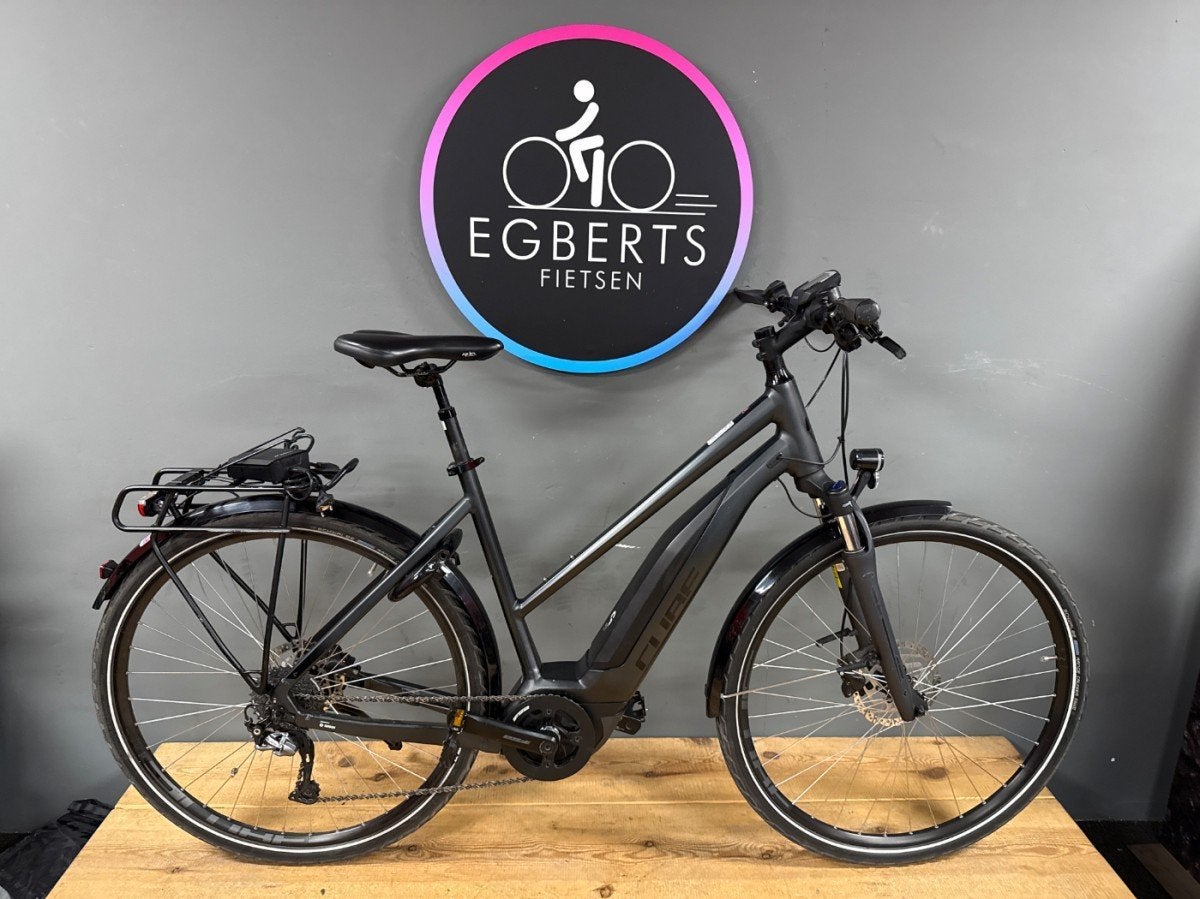 Cube Cube Touring Hybrid One 400 Irid./blck 2018 54 Cm Zwart, Gebruikt, -, -, -