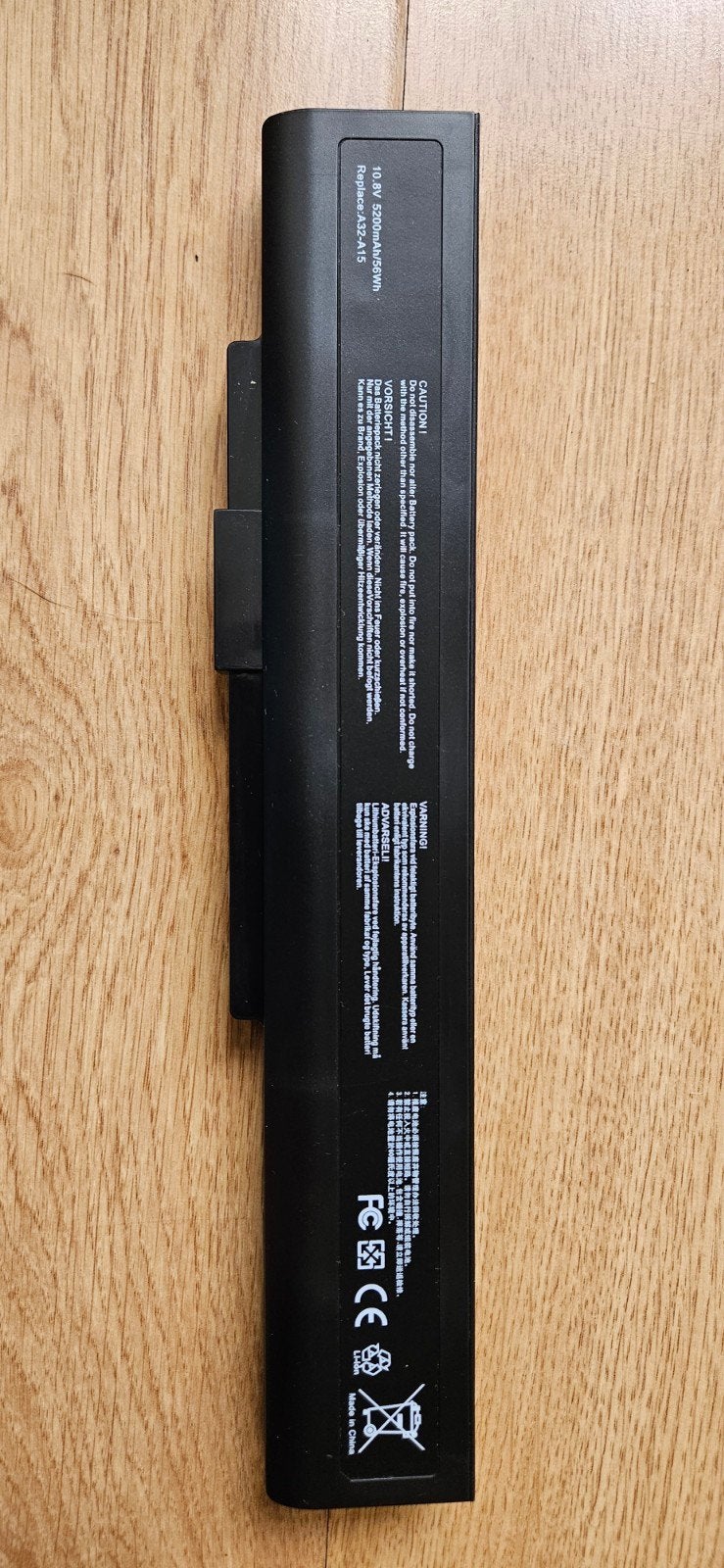 Nieuwe Feng Wings Laptop Batterij - Oplaadbaar, Computers en Software, Accu's en Batterijen, Ophalen of Verzenden, Nieuw, Feng Wings
