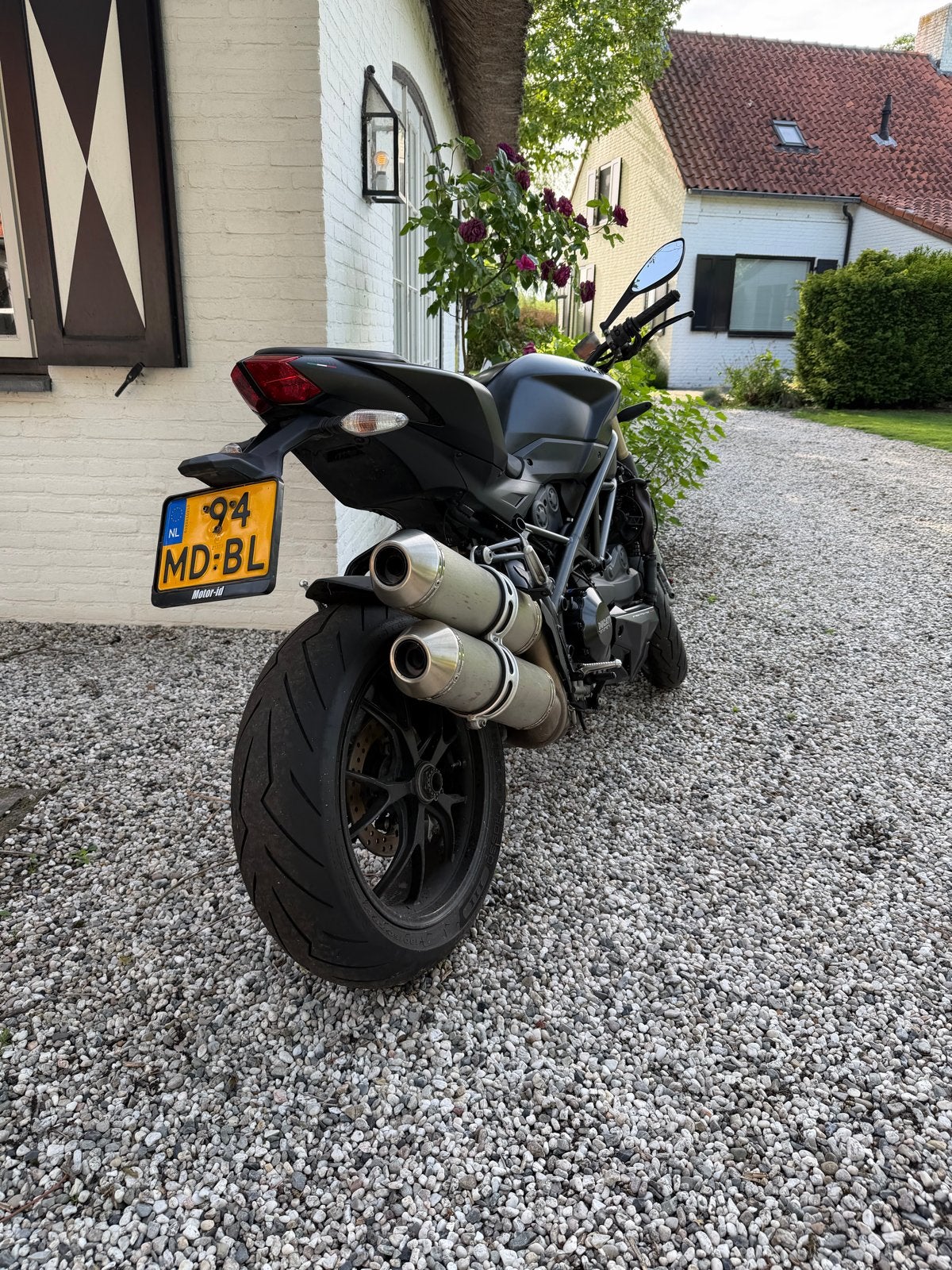 Ducati Streetfighter 848 - Goede banden & nieuwe accu, Motoren, Particulier, Meer dan 35 kW, Handgeschakeld, Naked bike