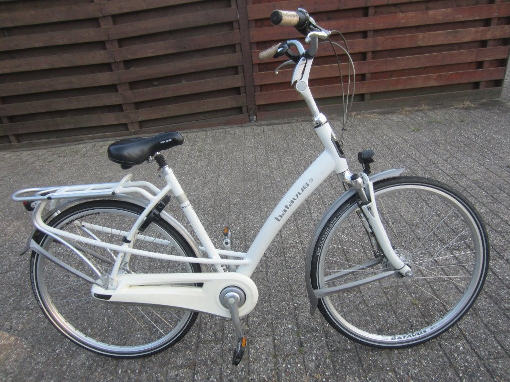 batavus mambo damesfiets z.g.o.h, Ophalen, Batavus, Trommelrem, 53 tot 56 cm