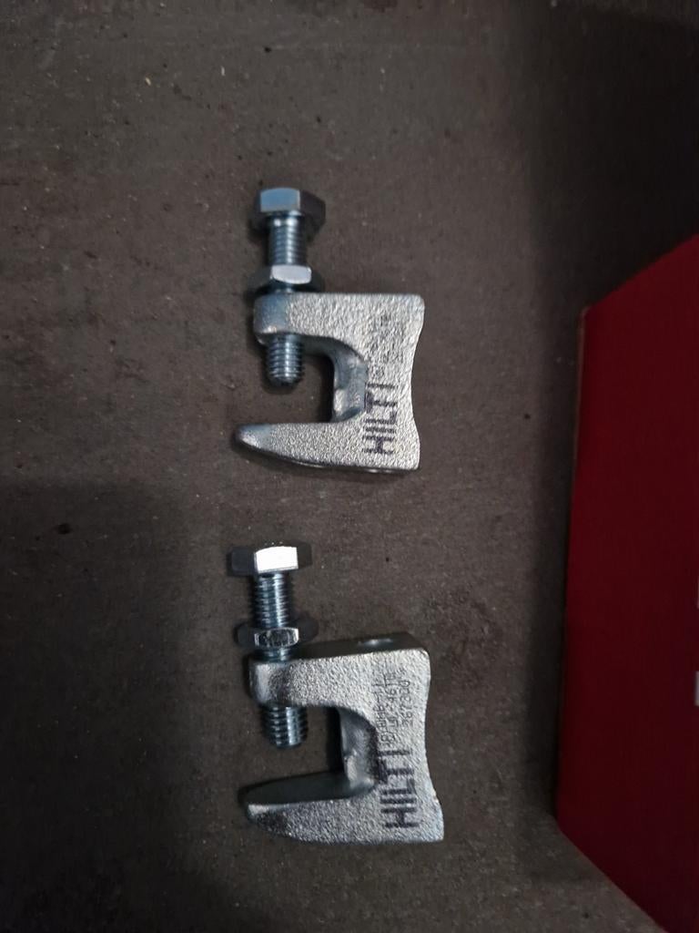 Hilti MAB balkklem / Spanbeugel MAB-11, Ophalen of Verzenden, Nieuw, Minder dan 50 mm, Overige typen