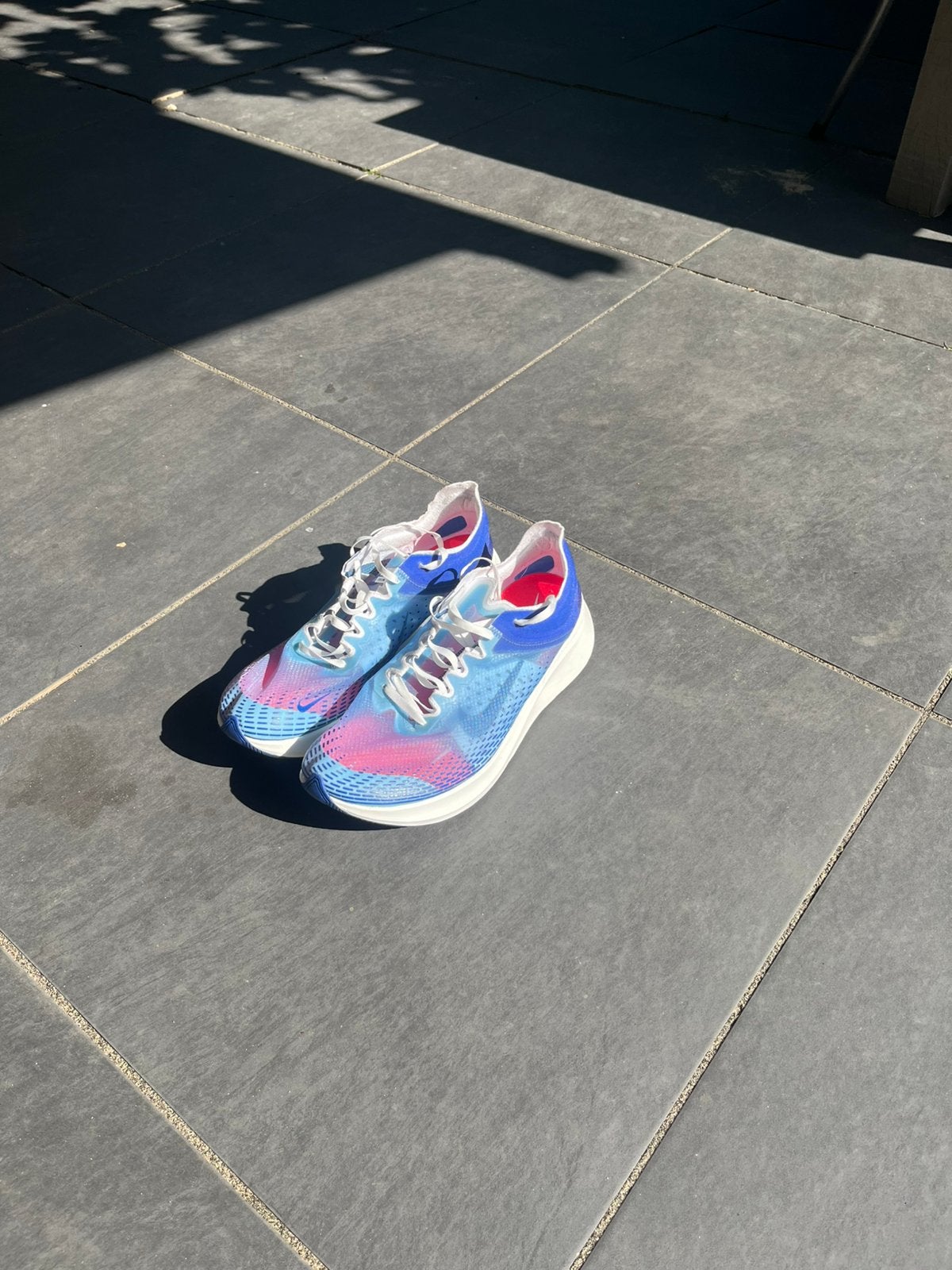 NIKE ZOOM FLY 47,5 (13US), Blauw, Sportschoenen, Nieuw, Ophalen of Verzenden