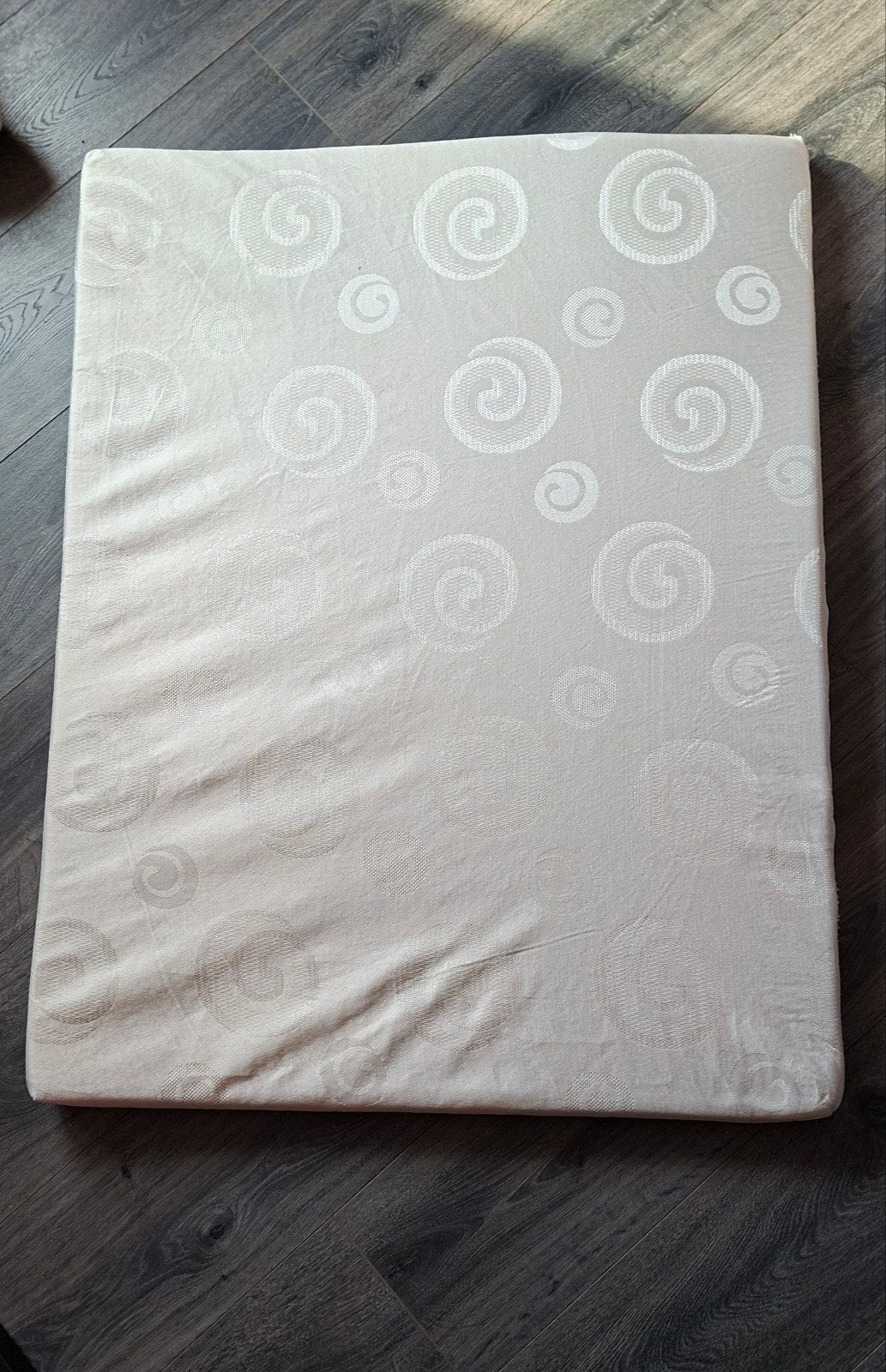 Boxmatras - 90x70 cm - Babydump, Kinderen en Baby's, Ophalen of Verzenden, Gebruikt, Rechthoekig