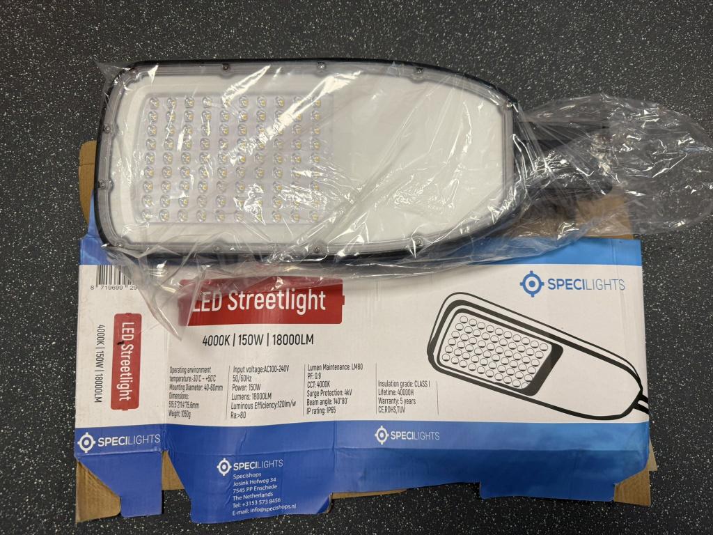 straatlamp LED 400K 150W, Ophalen of Verzenden, Nieuw, 50 tot 200 watt