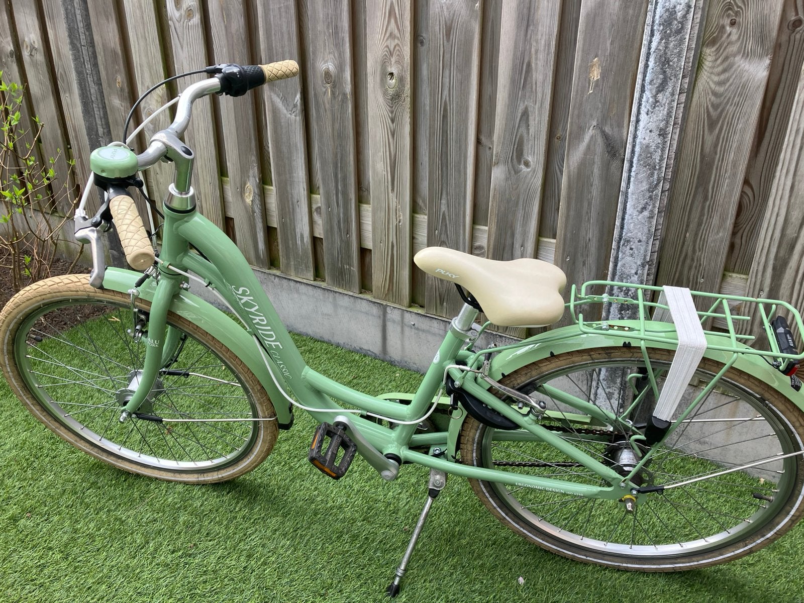 Puky luxe kinderfiets meisje zeer nette staat 24 inch  💚, Ophalen, Zo goed als nieuw, 20 inch of meer