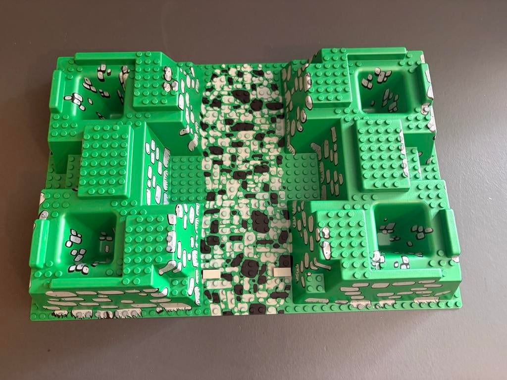 Lego castle 3d plaat 6098, Lego, Lego, Verzenden, Zo goed als nieuw
