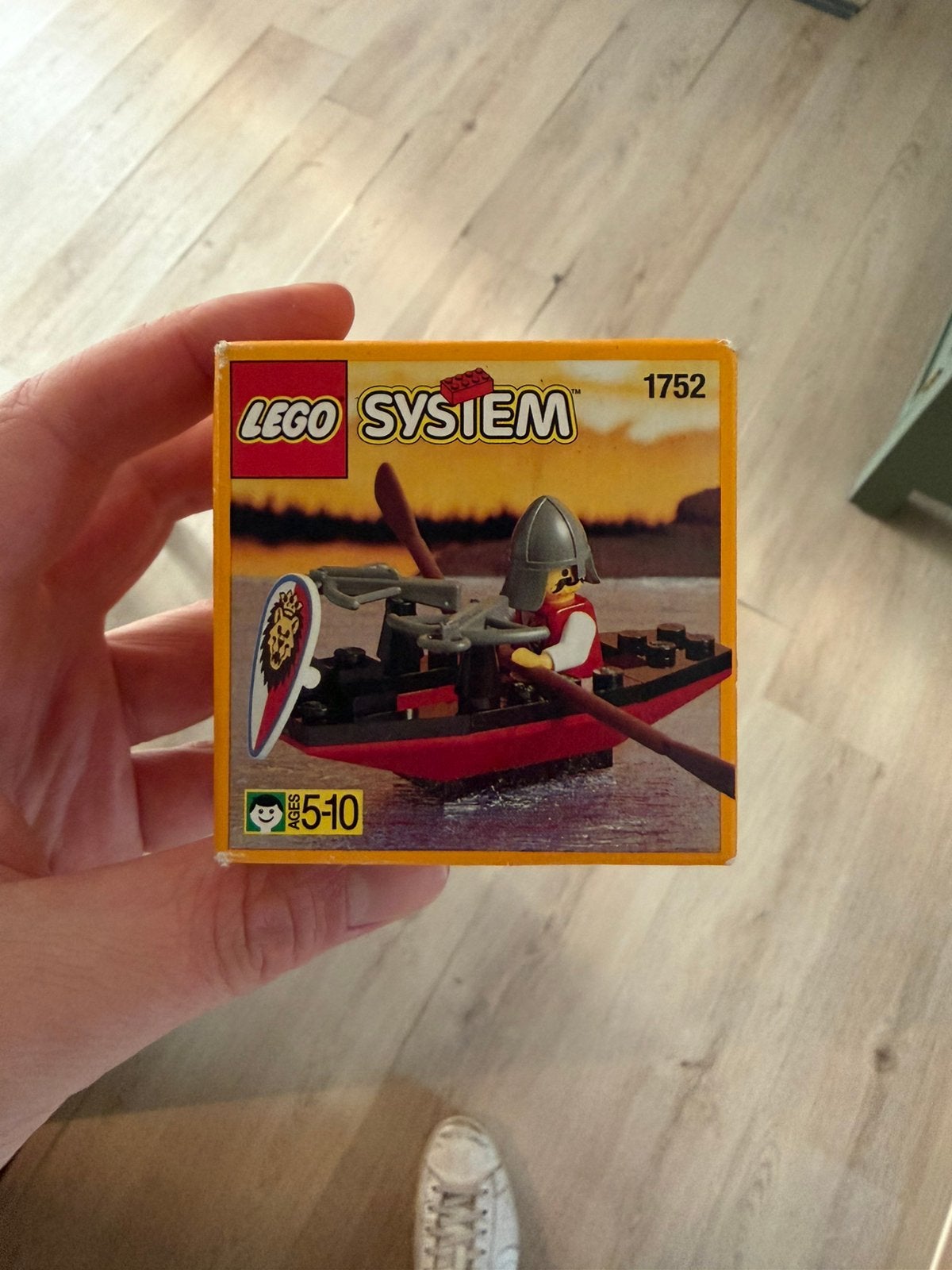 Lego 1752 Boat with Armor ongebruikt/ongeopend, Ophalen of Verzenden, Nieuw