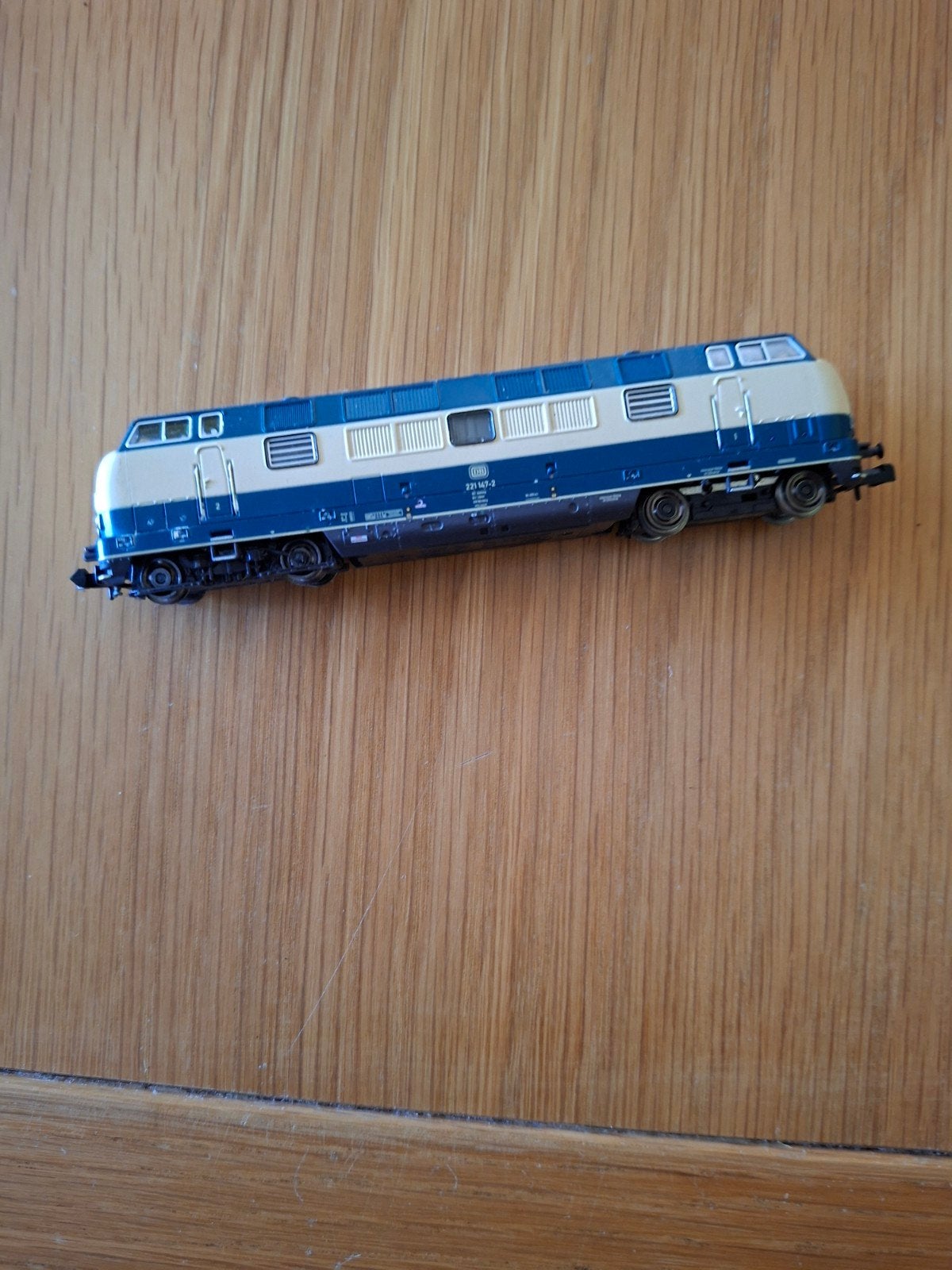 Piko db dieselloc, Zo goed als nieuw, Gelijkstroom, Locomotief, Piko