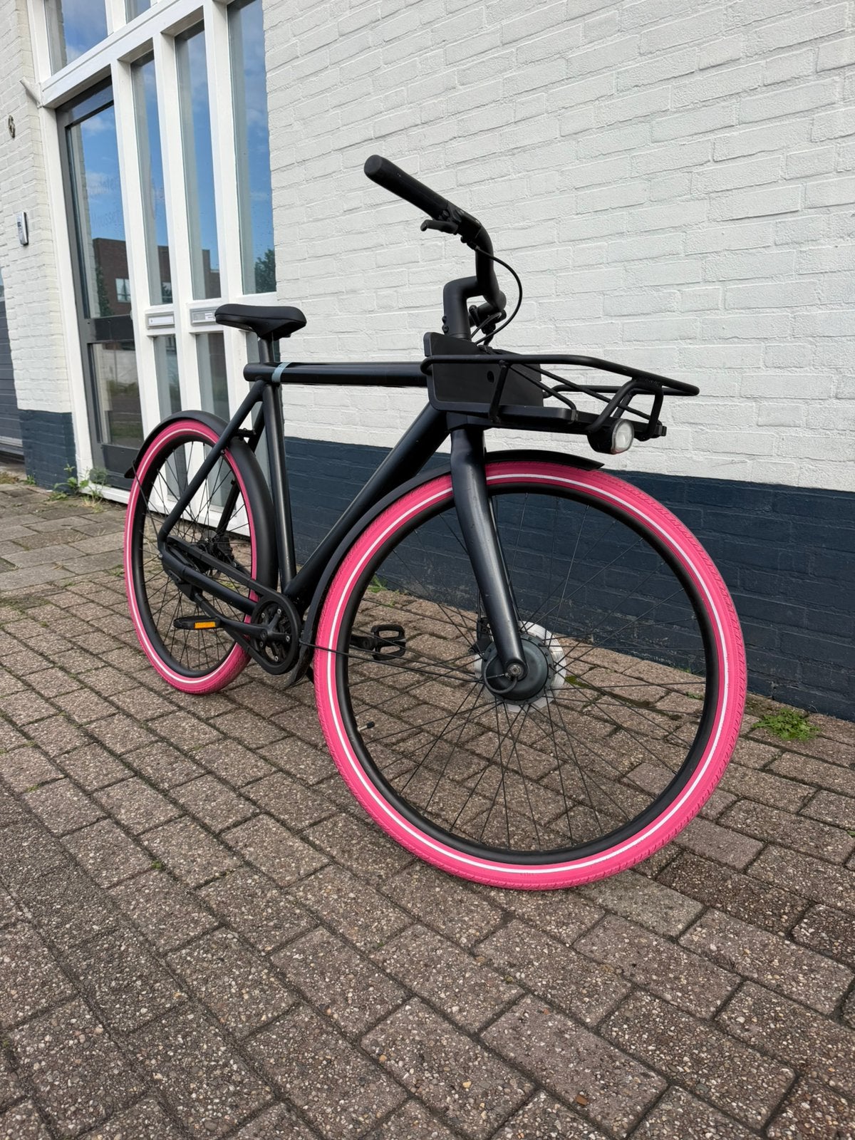 Vanmoof S3, geen errors, nieuwe banden/remblokken, 57 tot 61 cm, Ophalen, Gebruikt, Overige merken