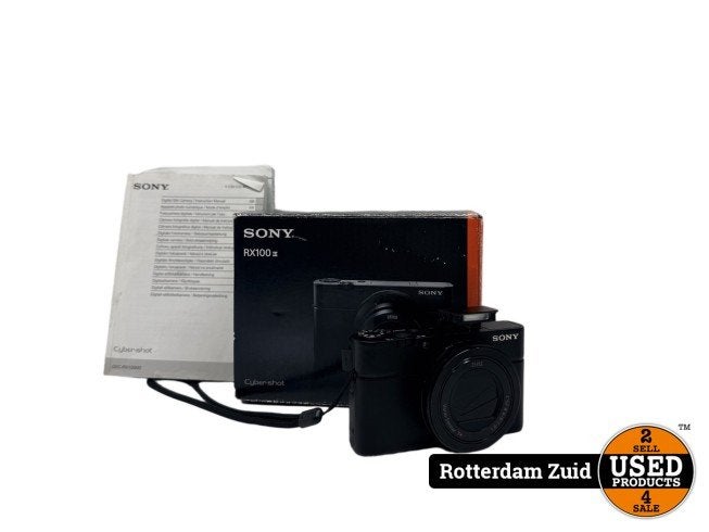 Sony DSC-RX100 III Zwart | Nette staat | Met garantie, Sony, Zo goed als nieuw, Support@sony.com, 1-7-1 Konan, Minato-ku
Tokyo 108-0075
Japan