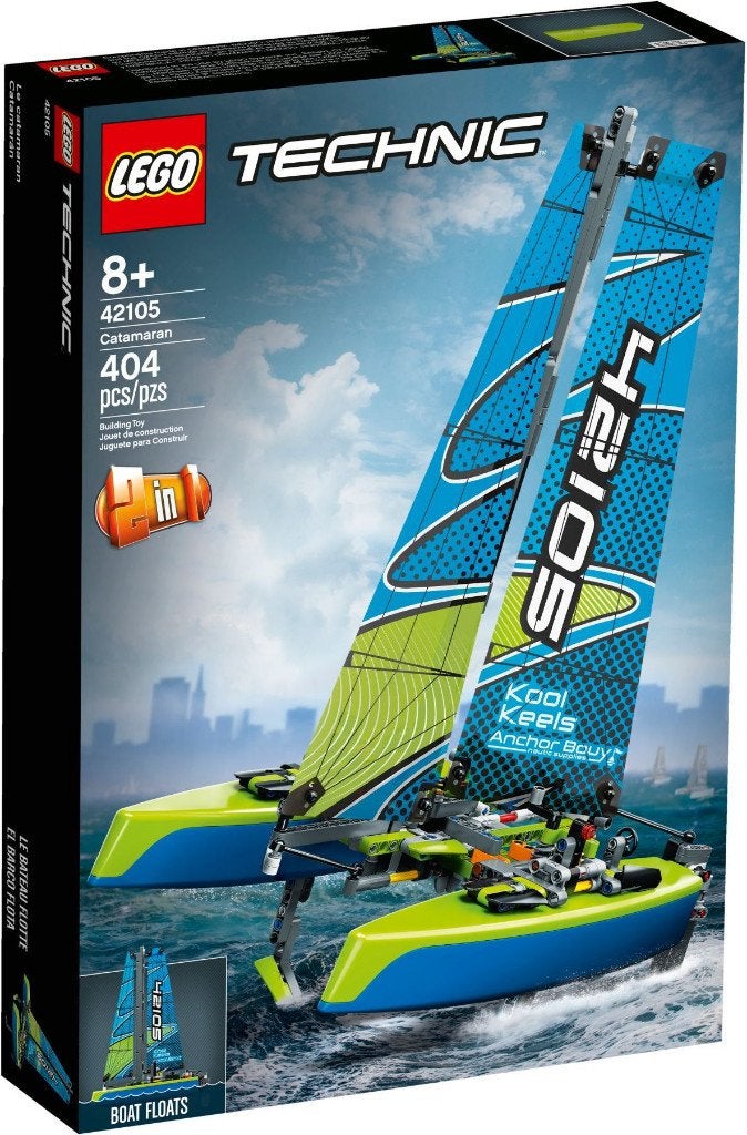 LEGO 42105 TECHNIC - Catamaran (sealed), Lego, Nieuw, Ophalen of Verzenden, Technic
