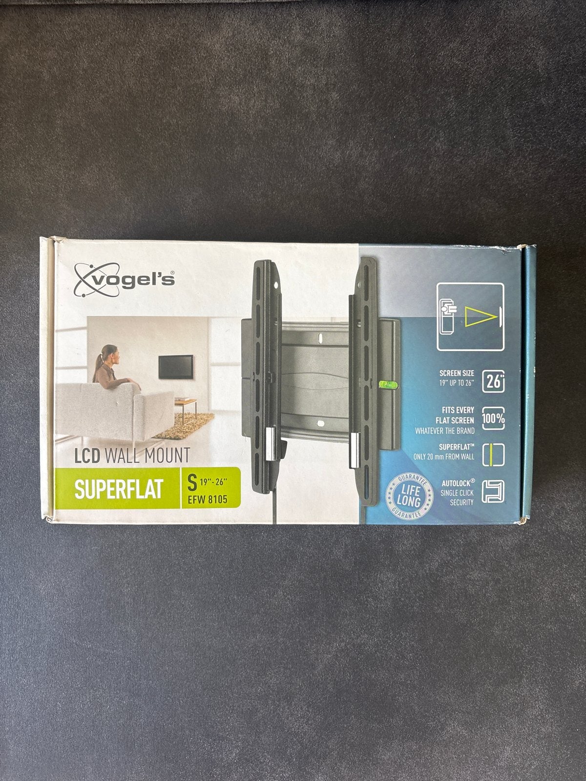 Vogel's SUPERFLAT LCD Muurbeugel EFW 8105 (19-26 inch), Ophalen, Nieuw
