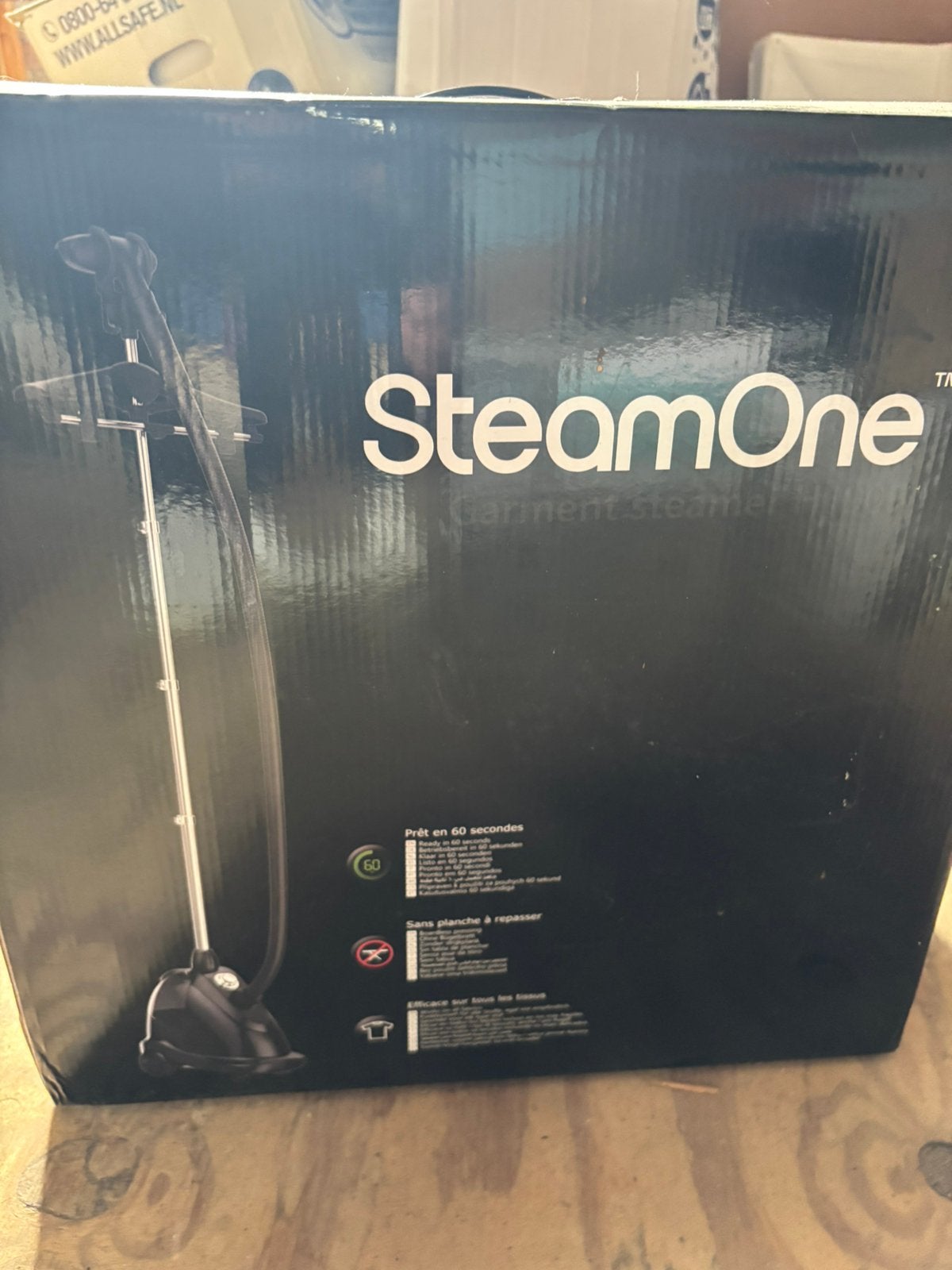Steam one kleding stomer, Ophalen, Zo goed als nieuw, Philips