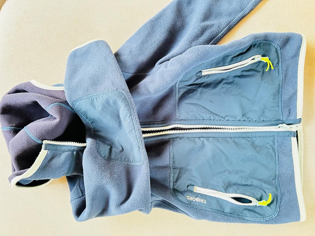 Decathlon Tribord sportjasje voor meisjes