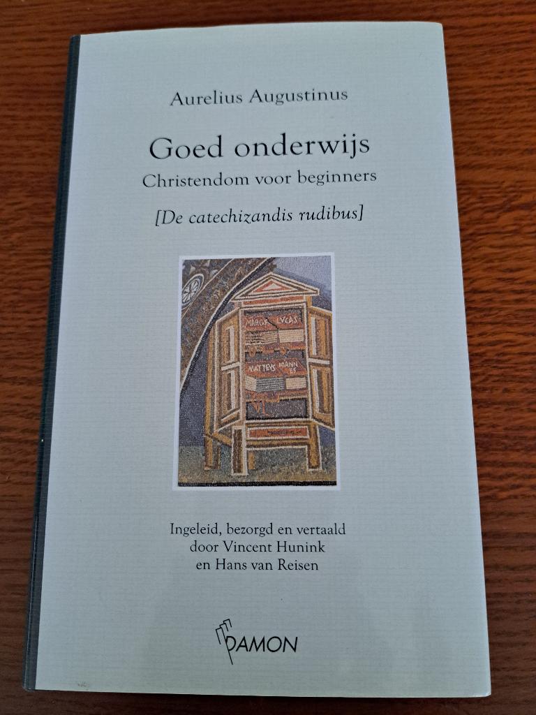 Augustinus Goed onderwijs Hardcover Latijn Nederlands, Ophalen of Verzenden, Zo goed als nieuw