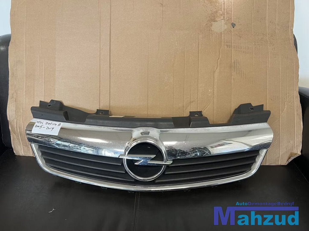 OPEL ZAFIRA B Grille 2004-2010, Auto-onderdelen, Gebruikt, Opel Automobile GmbH, Ophalen of Verzenden, Kontakt@opel-infoservice.de