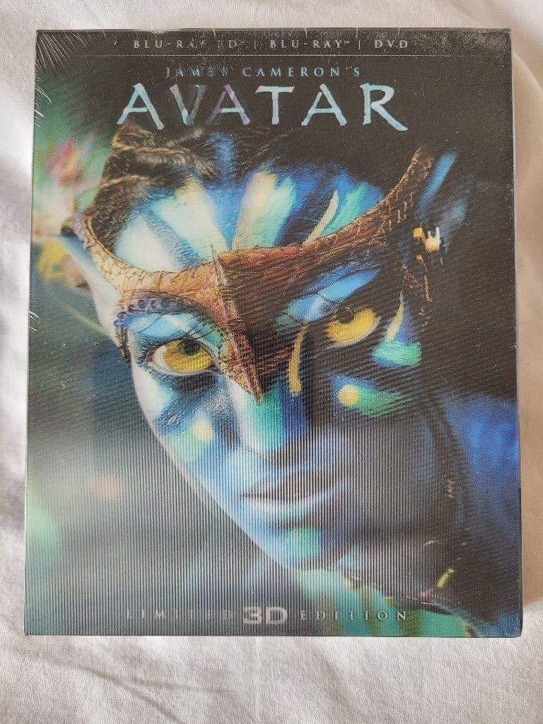 Avatar Blue-Ray 3D en 2D, Cd's en Dvd's, Ophalen of Verzenden, Nieuw in verpakking, Science Fiction en Fantasy