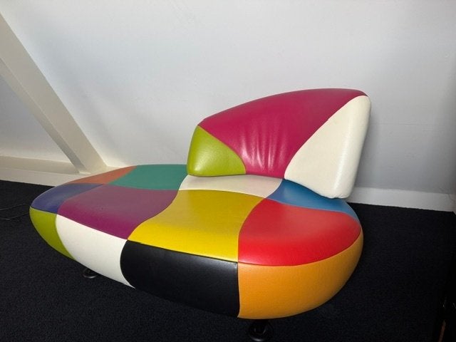 Leolux Kikko Chaise Longue, Overige maten, 150 tot 200 cm, Ophalen of Verzenden, Zo goed als nieuw
