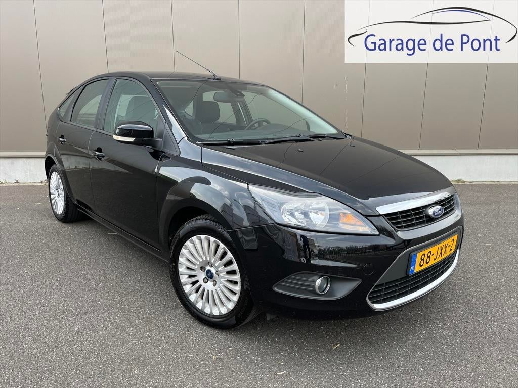 Ford Focus 1.8 Limited cruise contr, climate, zeer netjes, 2, Euro 5, Gebruikt, Zwart, 4 cilinders