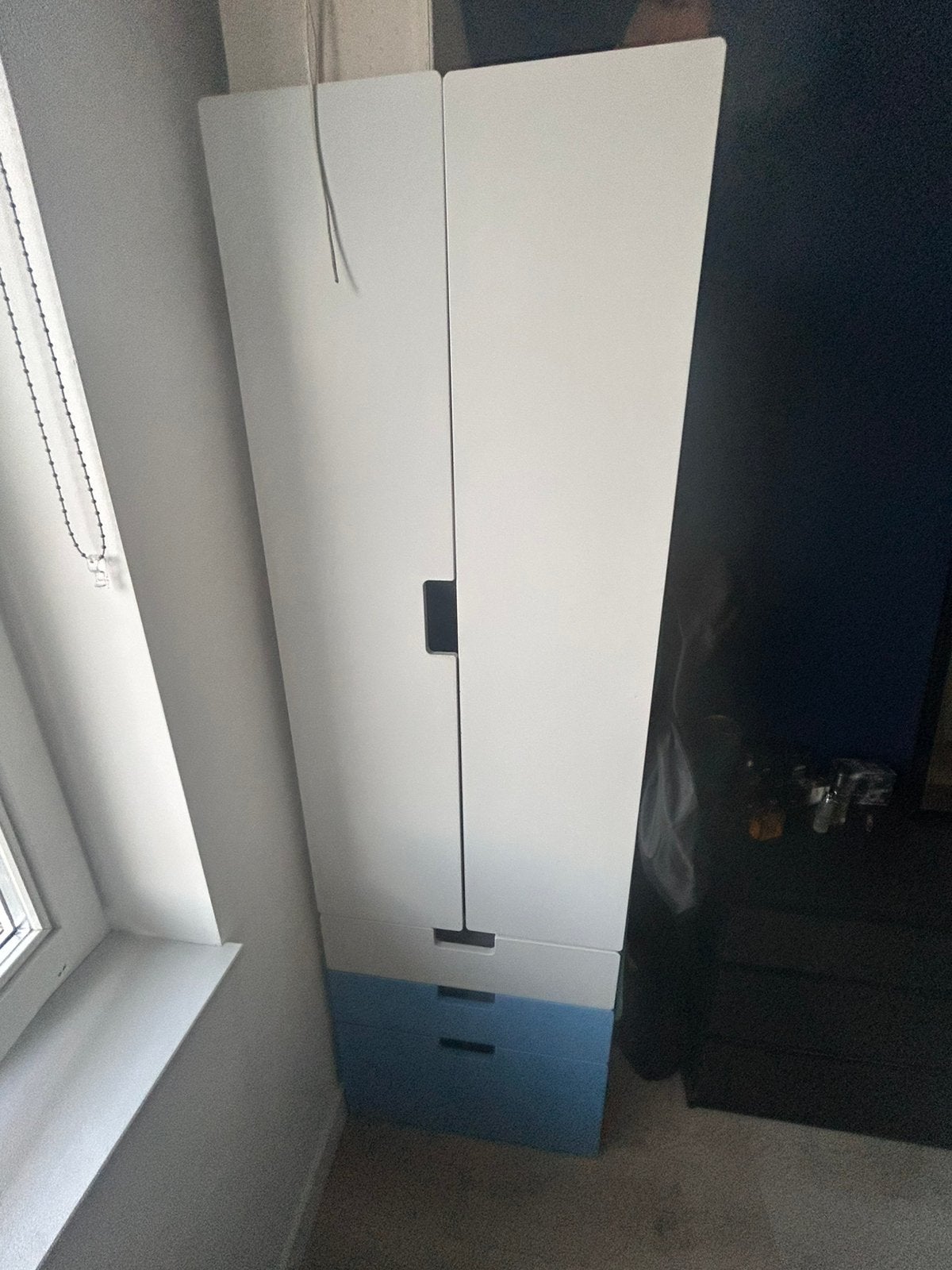 Ikea smastad platsa kledingkast, Ophalen of Verzenden, Gebruikt