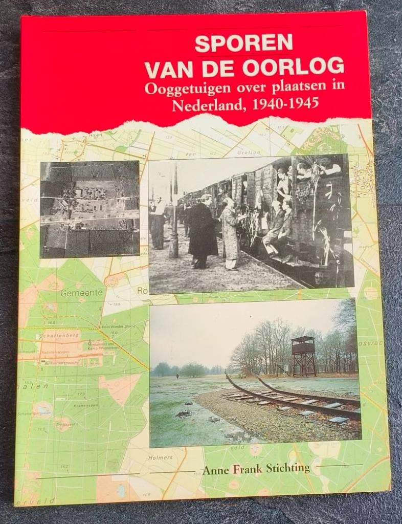 Sporen van de oorlog, Tweede Wereldoorlog, Ophalen of Verzenden, Overige onderwerpen, Samengesteld door Teresien da Silva, Dieneke Stam en A. Duin.