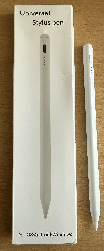 Universele Stylus pen voor iOS Android Windows, Computers en Software, Ophalen of Verzenden, Gebruikt, Draadloos