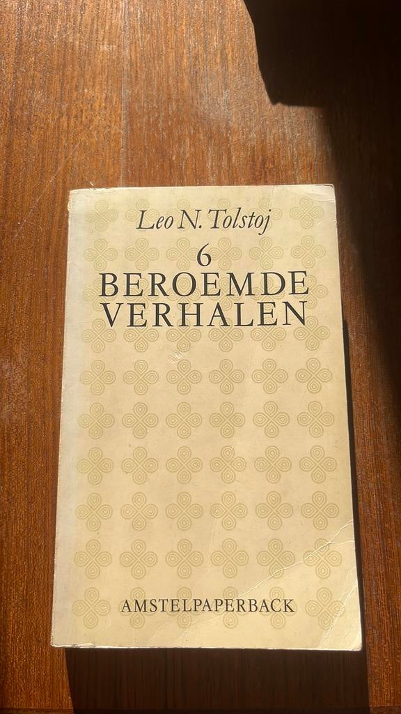 Leo Tolstoj, Ophalen of Verzenden, Zo goed als nieuw, Overige uitgevers