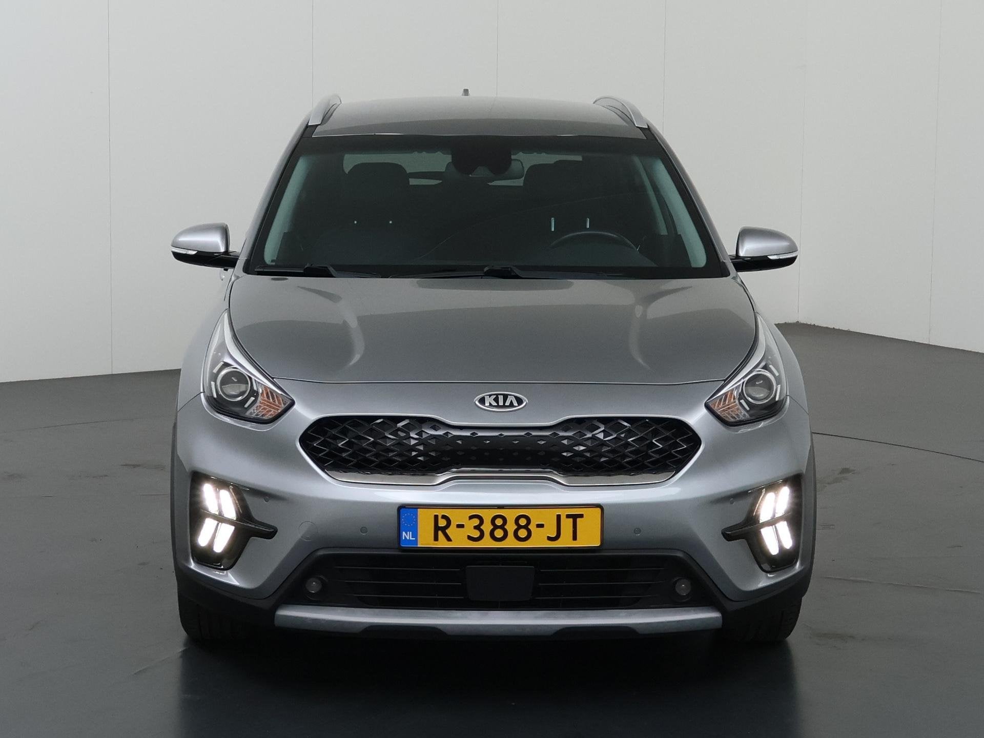 Kia Niro 1.6 GDi PHEV DynamicLine | Trekhaak | Navigatie | C, Auto's, Gebruikt, Leder en Stof, Plug-in hybride, Automatische klimaatregeling